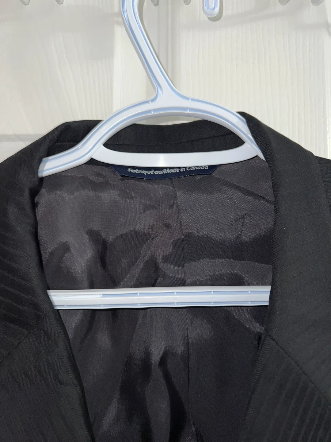 Mark Shale x Coppley Bespoke Suit- Charcoal - REPAIR NEEDED - photo 2