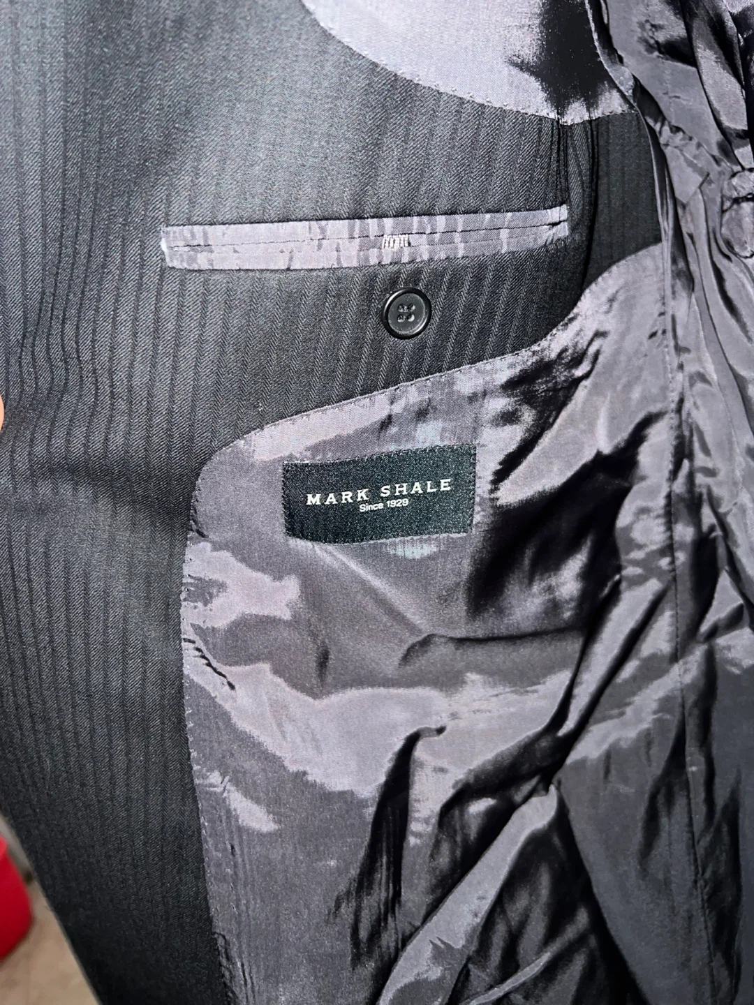 Mark Shale x Coppley Bespoke Suit- Charcoal - REPAIR NEEDED - photo 3