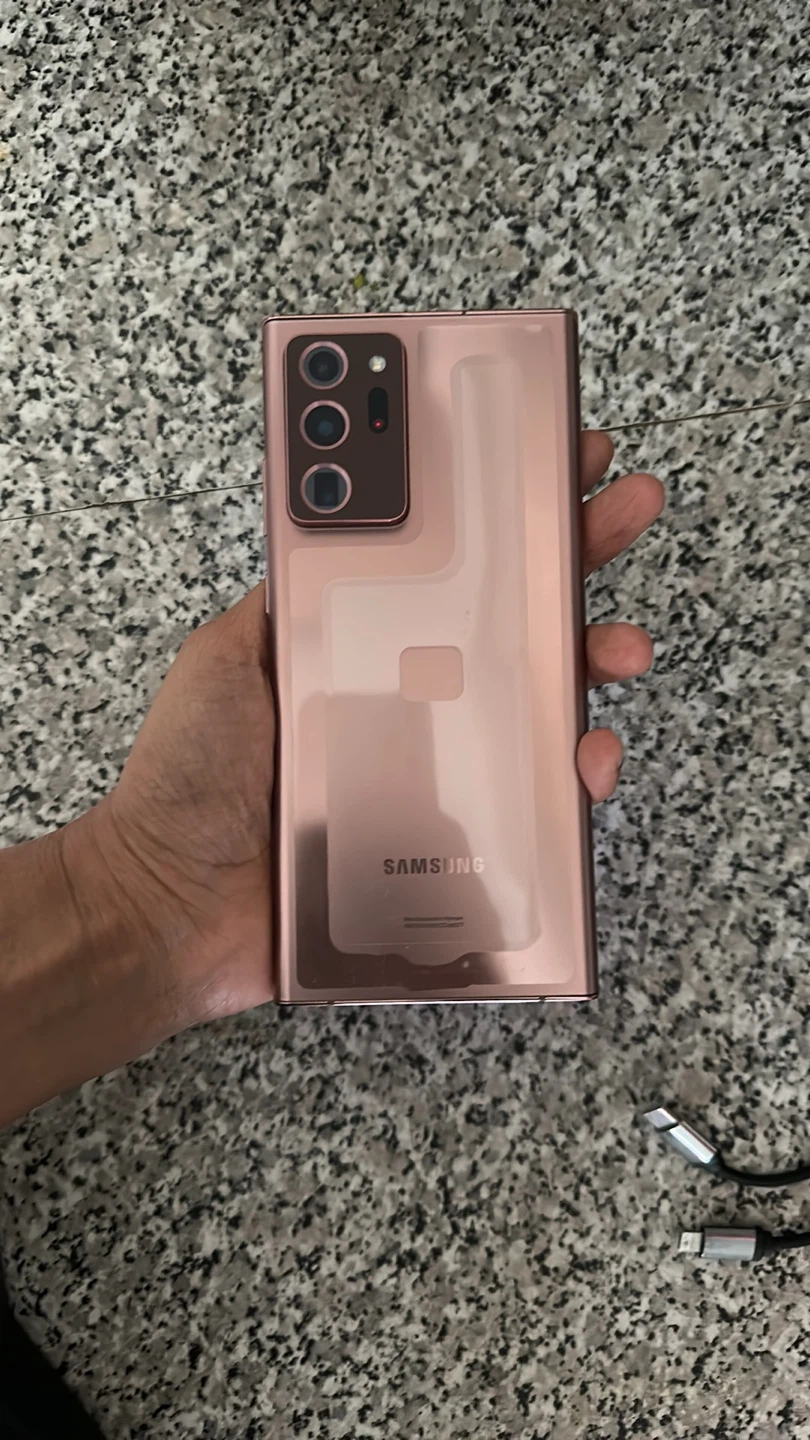 Samsung Galaxy Note 20 Ultra 5G (Rose Gold) - photo 3