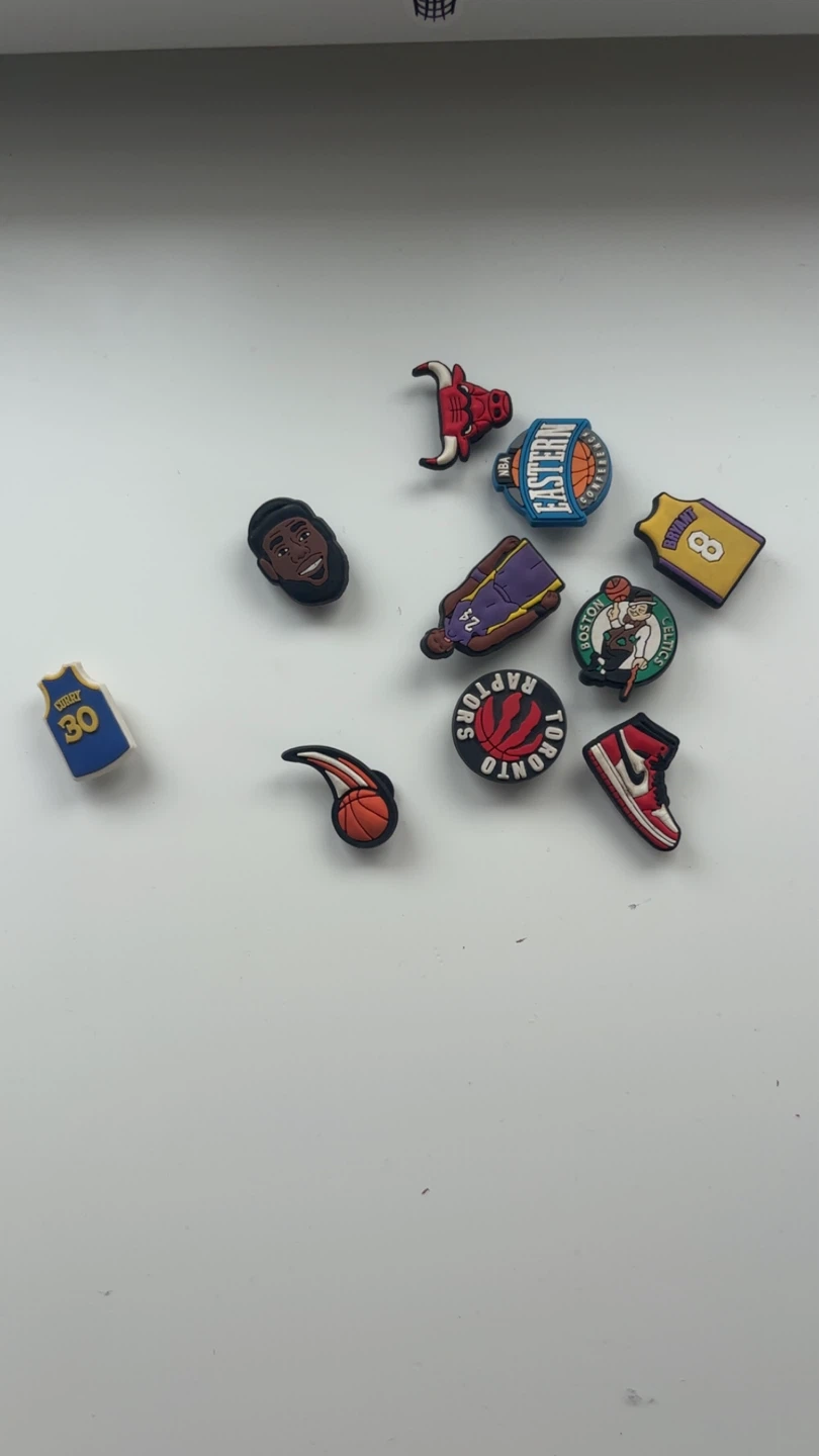 NBA Jibbitz Charms Collection