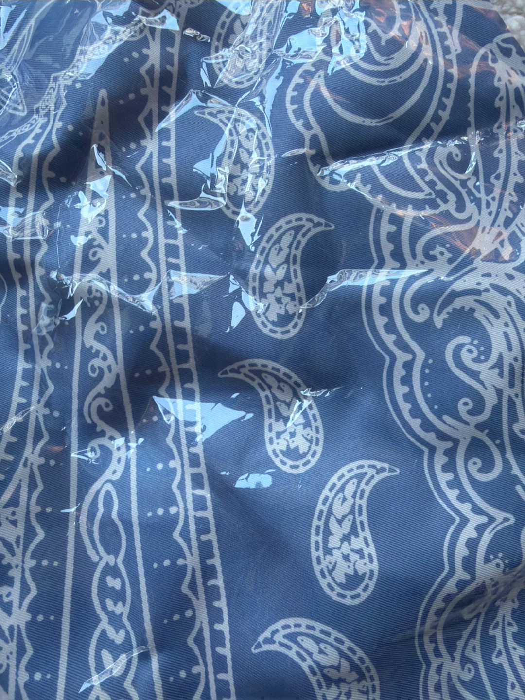 Blue Bandana Scarf - photo 2