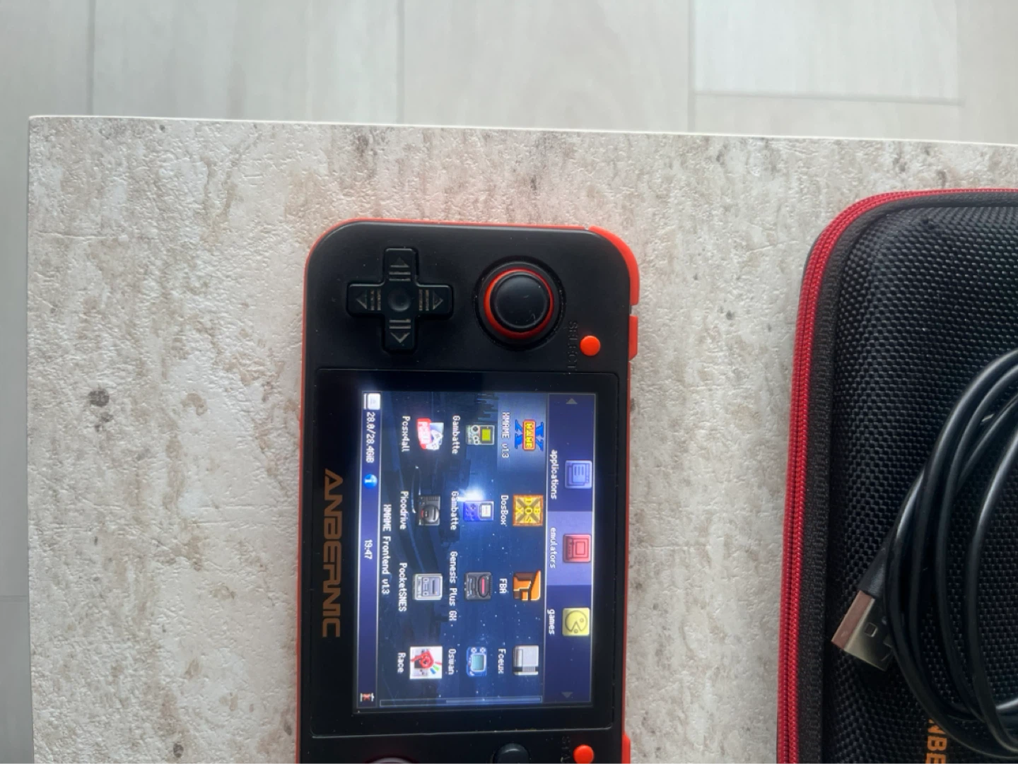 🥕 Anbernic RG350 Handheld Retro Gaming Console with 128GB Card - photo 5
