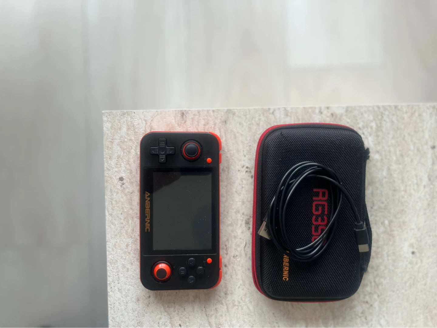 🥕 Anbernic RG350 Handheld Retro Gaming Console with 128GB Card - photo 4