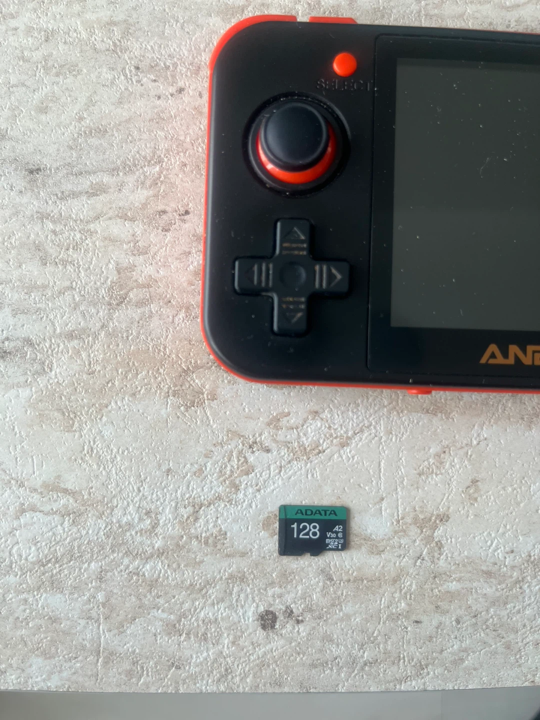 🥕 Anbernic RG350 Handheld Retro Gaming Console with 128GB Card - photo 3