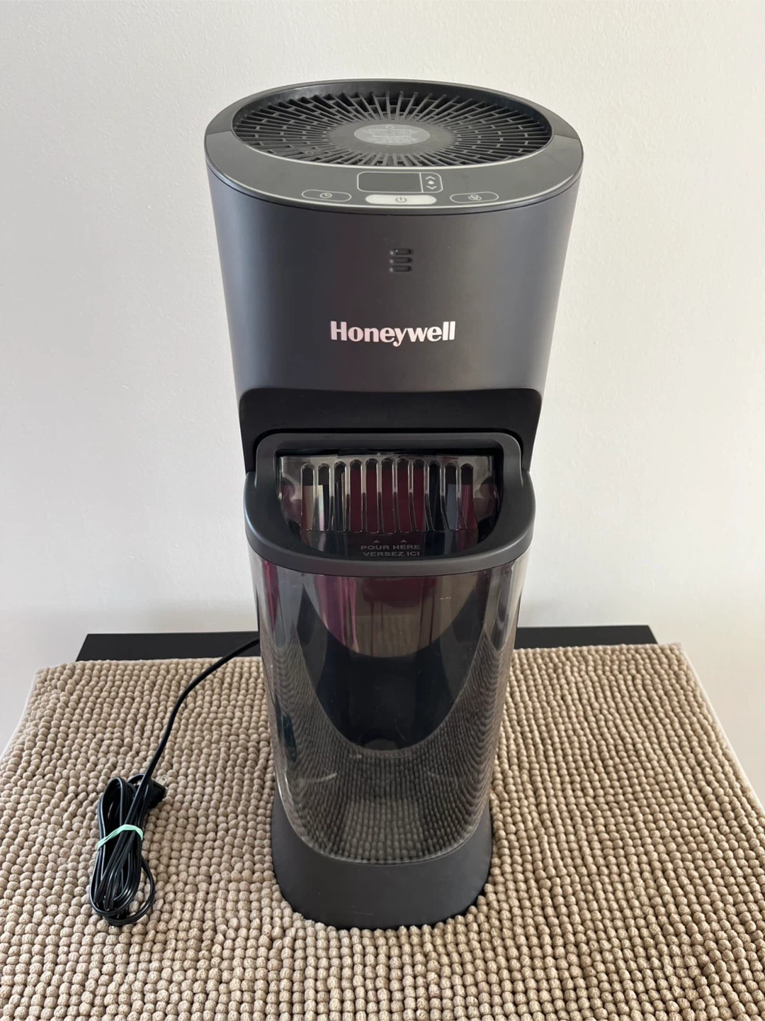 Honeywell Digital Tower Humidifier - Black