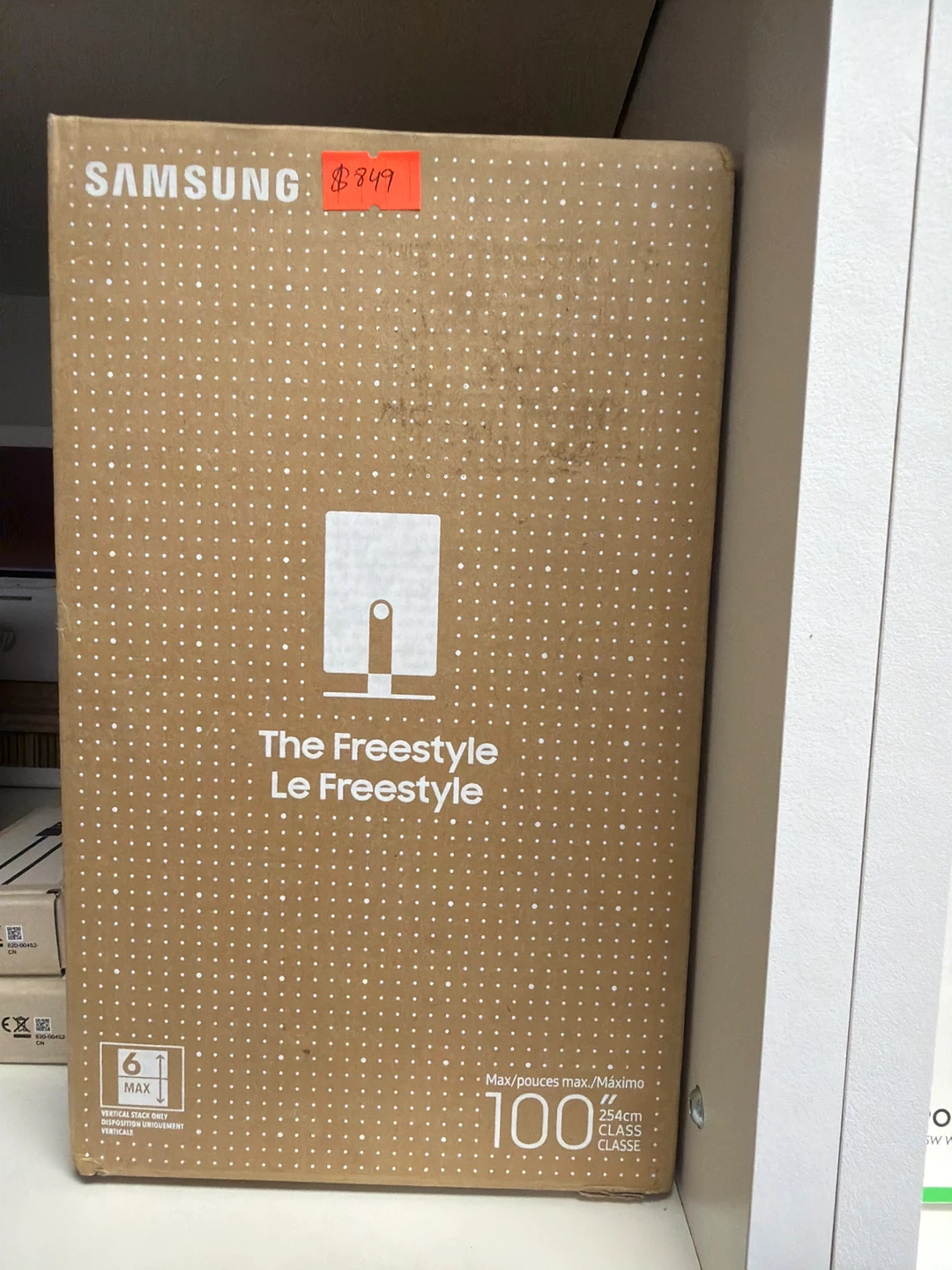 Samsung The Freestyle Projector