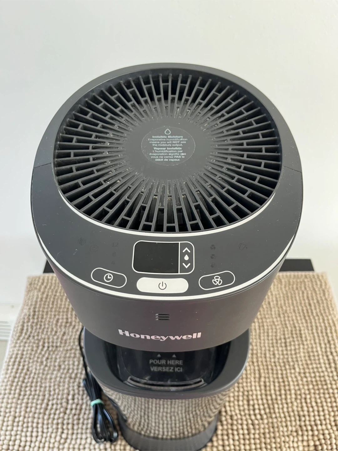 Honeywell Digital Tower Humidifier - Black - photo 3
