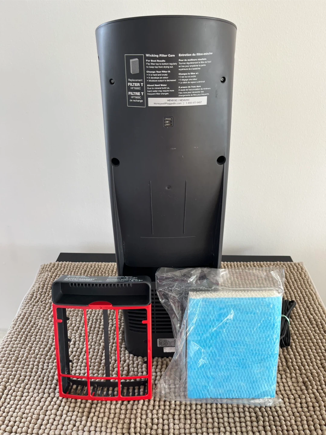 Honeywell Digital Tower Humidifier - Black - photo 4