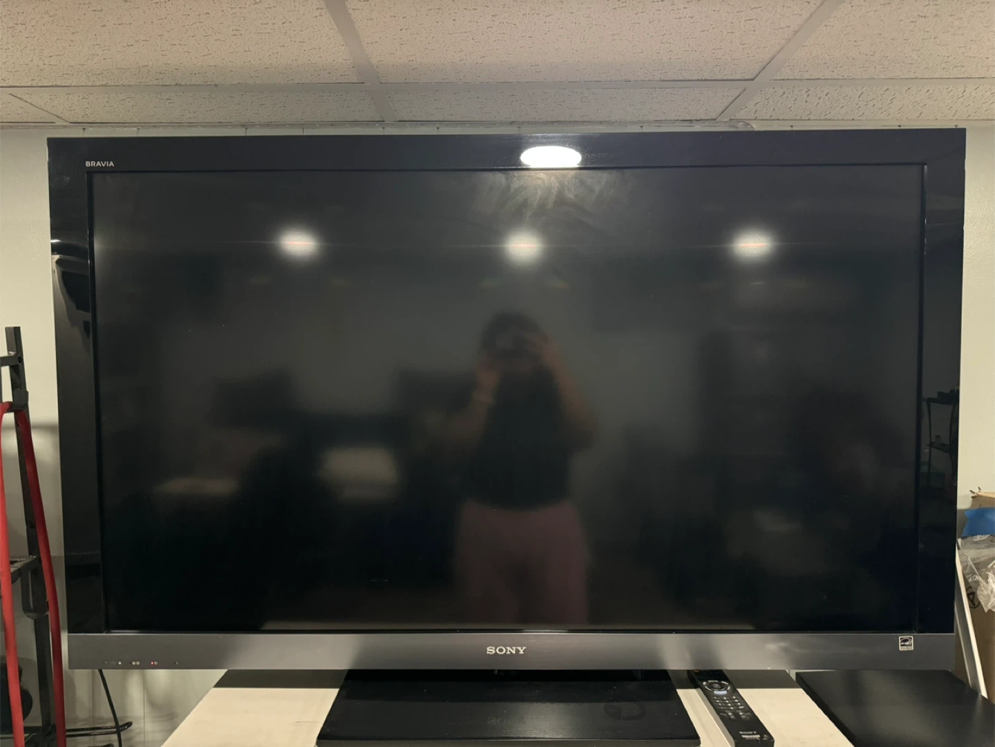 2010 Sony BRAVIA EX Series LCD TV- 55 in.