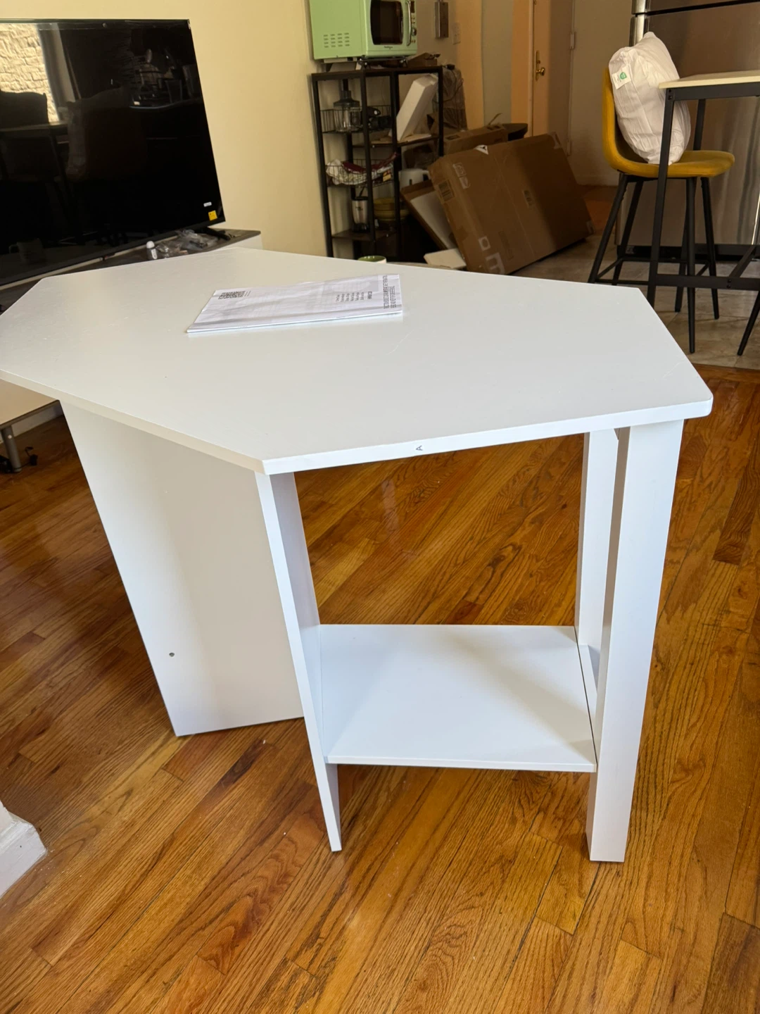 Corner Desk - Dimensions in photos - photo 3