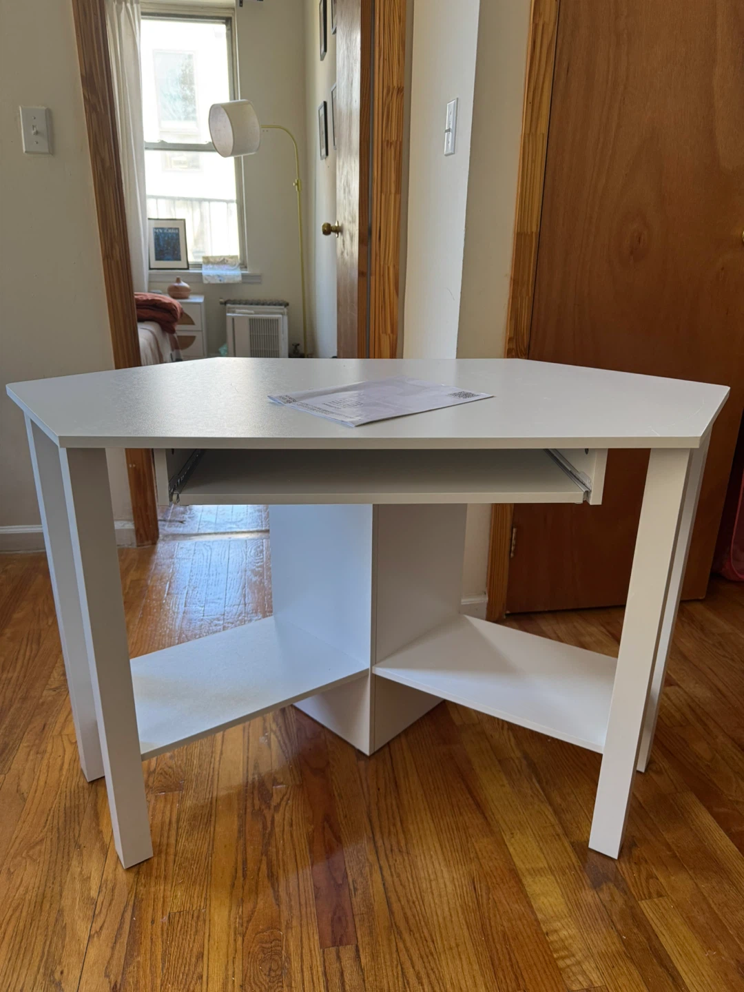 Corner Desk - Dimensions in photos