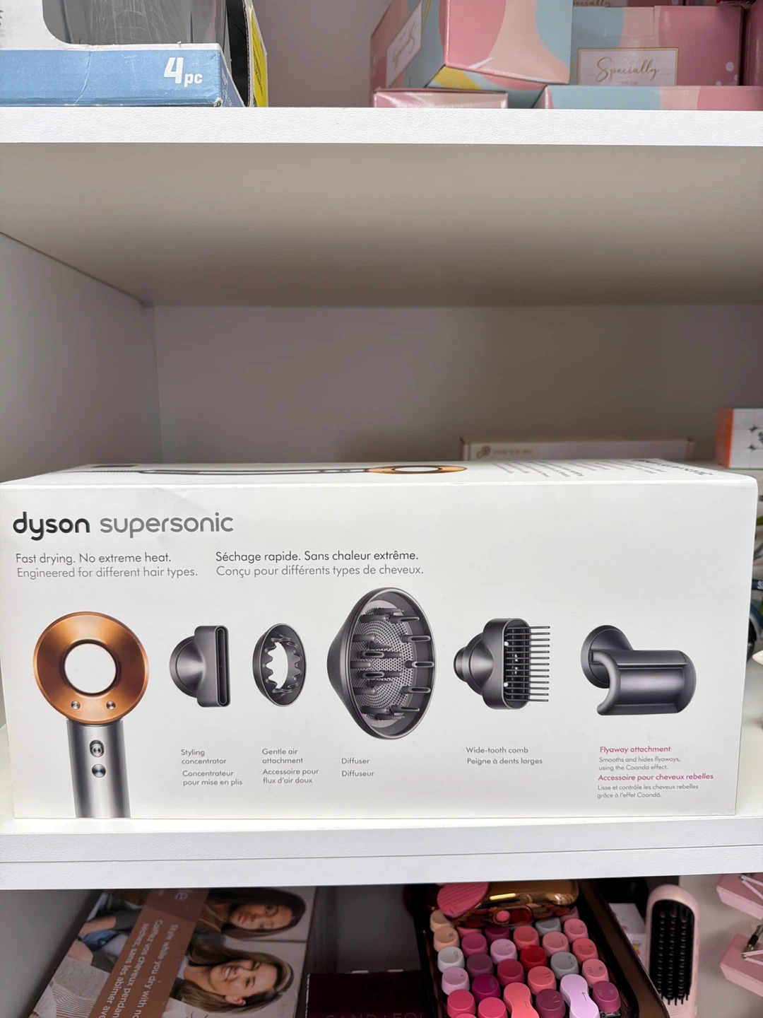 Dyson Supersonic Hair Dryer with Attachments