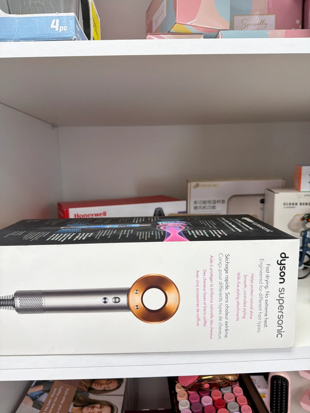 Dyson Supersonic Hair Dryer with Attachments - photo 2