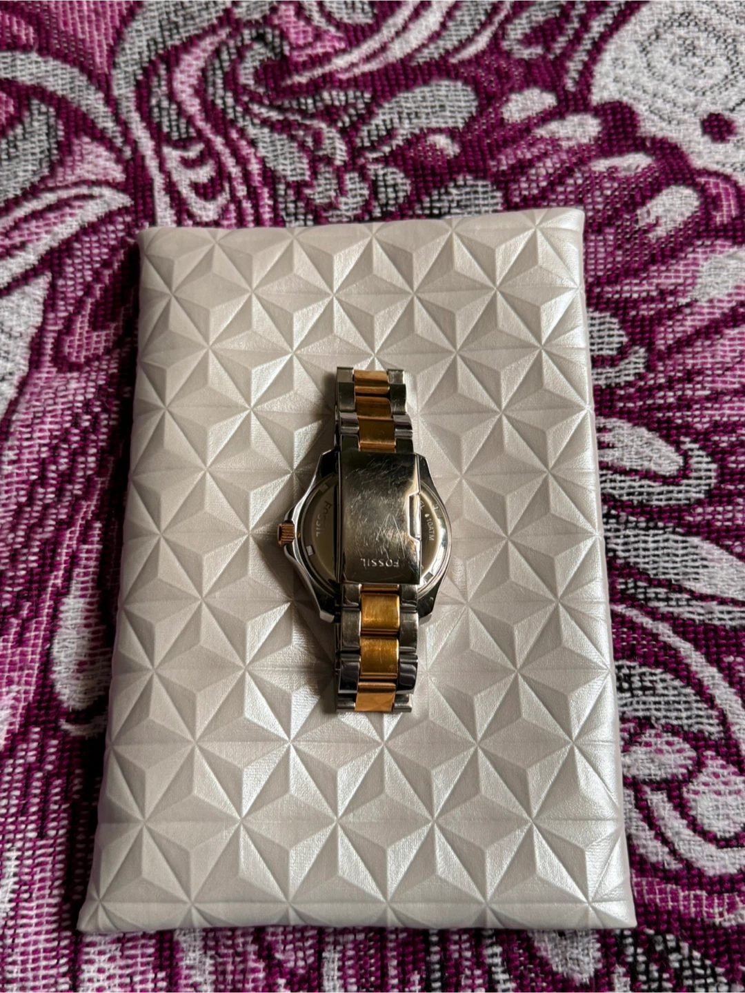 Fossil Virginia Two-Tone Stainless Steel Watch - photo 3