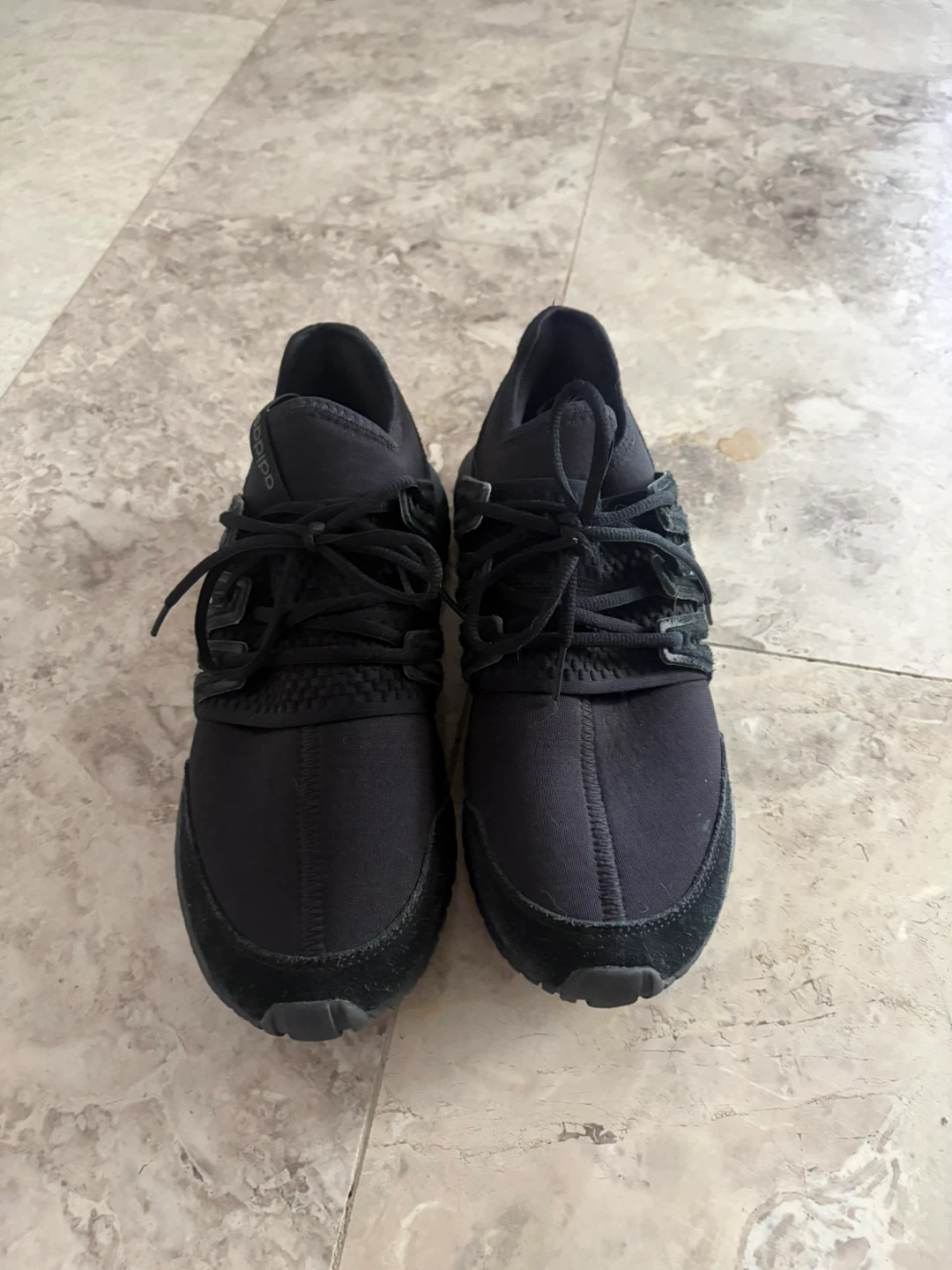 Adidas running shoes Shoes - Black - Size 9