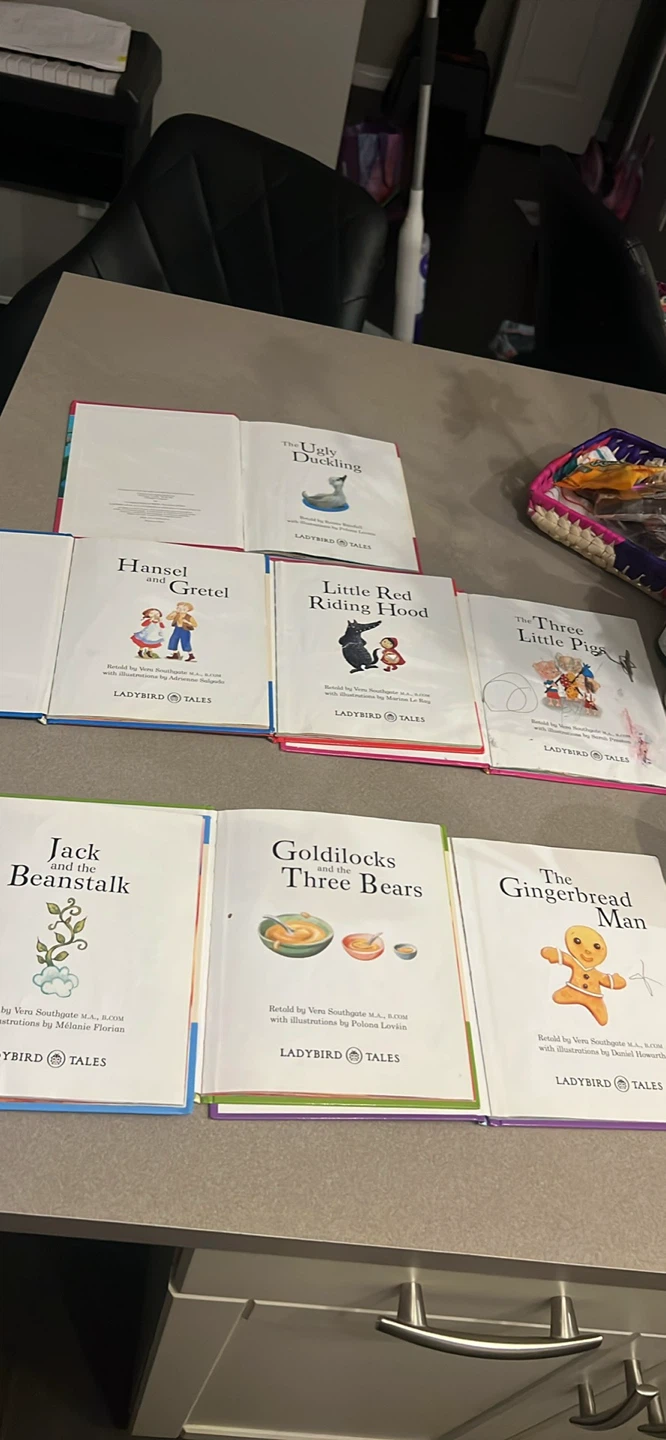 Ladybird Tales Fairy Tale Books Bundle