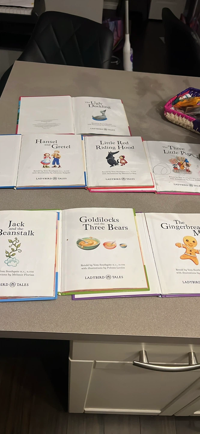 Ladybird Tales Fairy Tale Books Bundle - photo 2