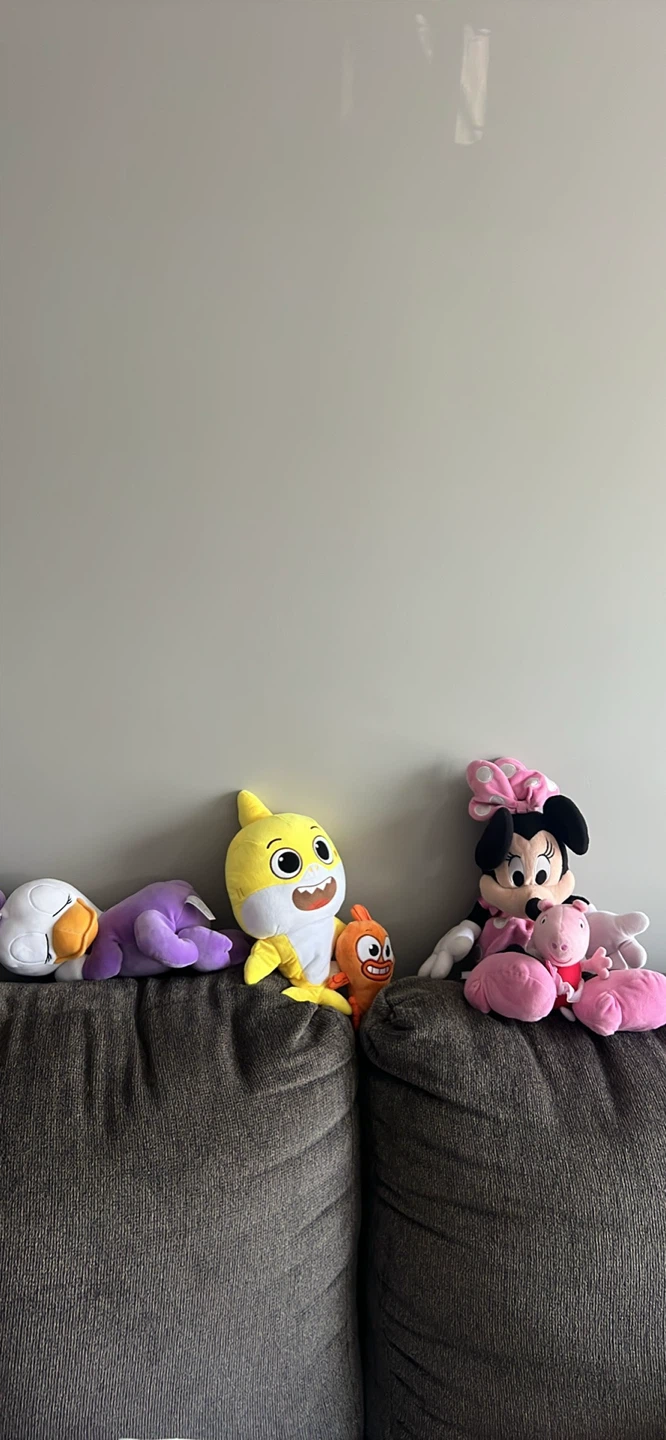 Rainbow Tie-Dye Plush Animal - photo 4