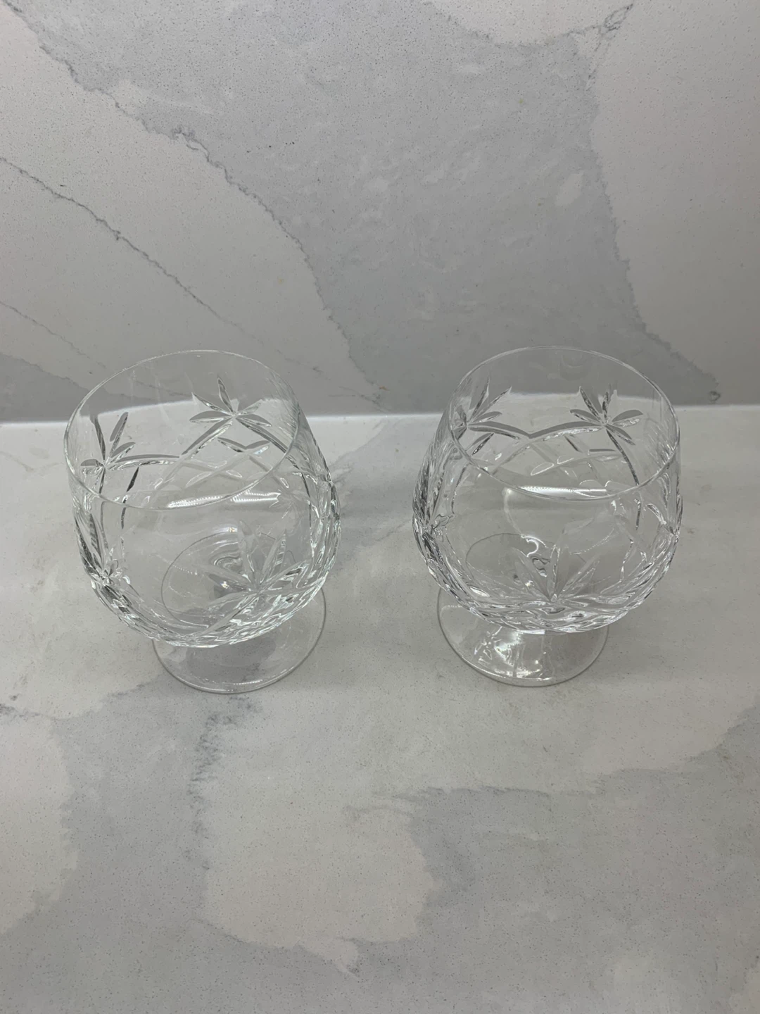 Crystal Brandy Glasses (Set of 2) - photo 2