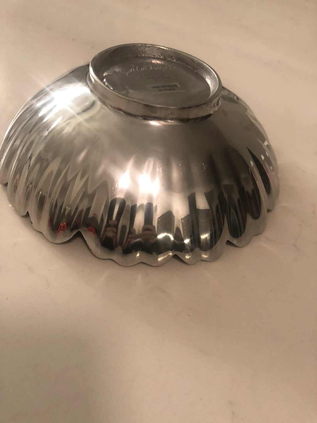 Julia Knight 8” Round Peony Bowl (Signed by Julia) - photo 3