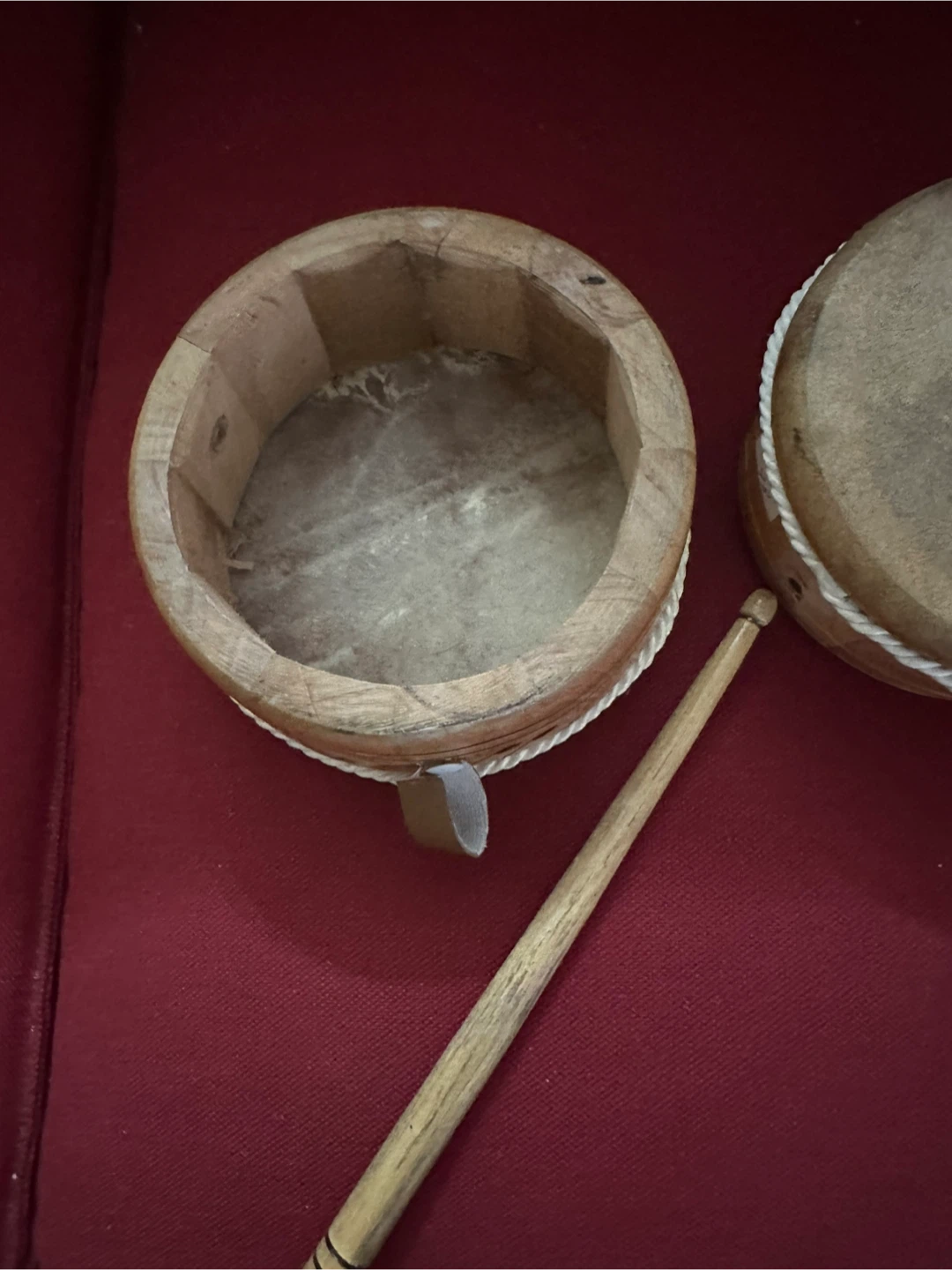 Wooden Bongos "Cuba" with drumsticks - photo 4