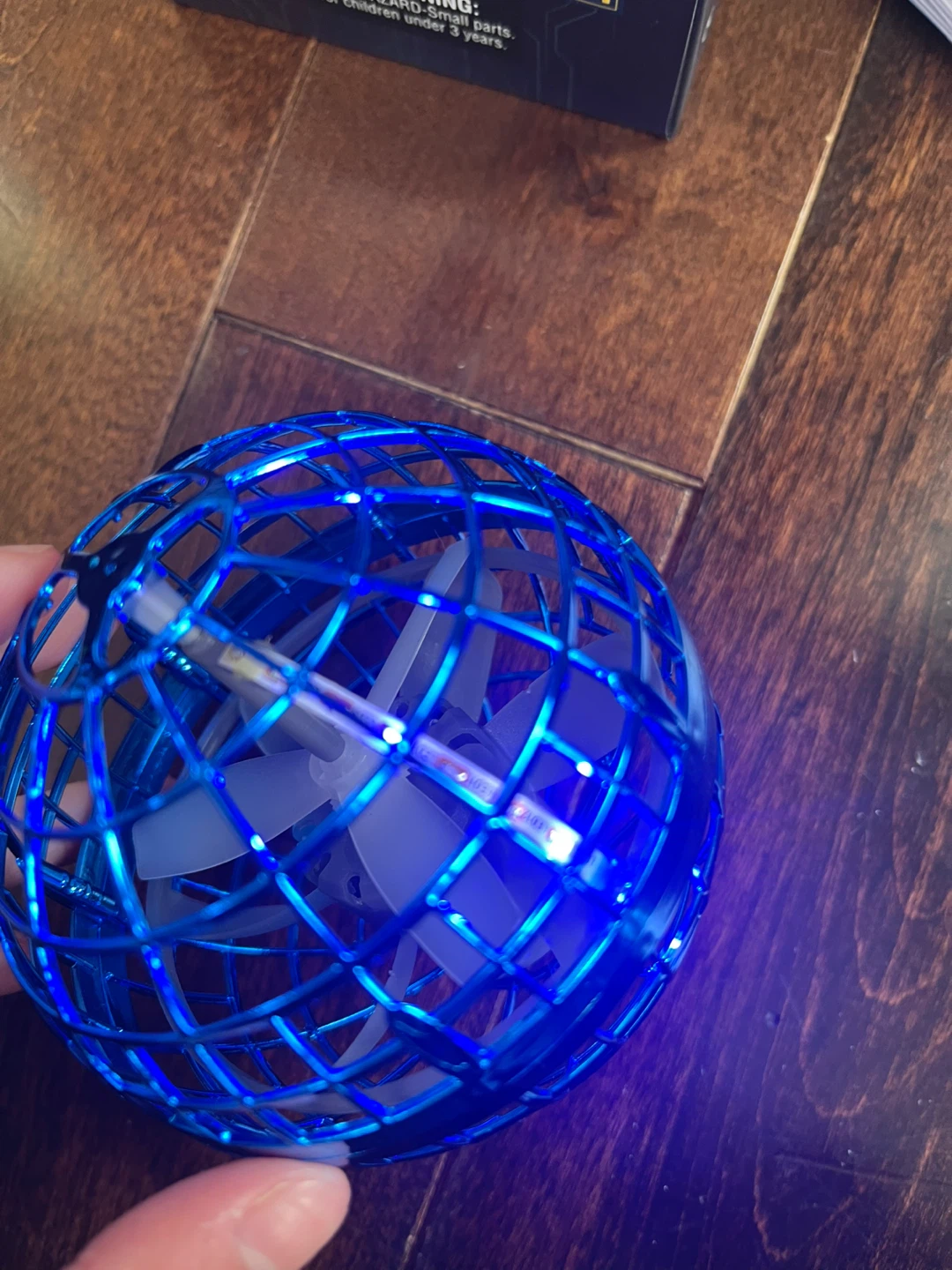 TikeDuck Flying Ball Toy with Colorful RGB Light - photo 3