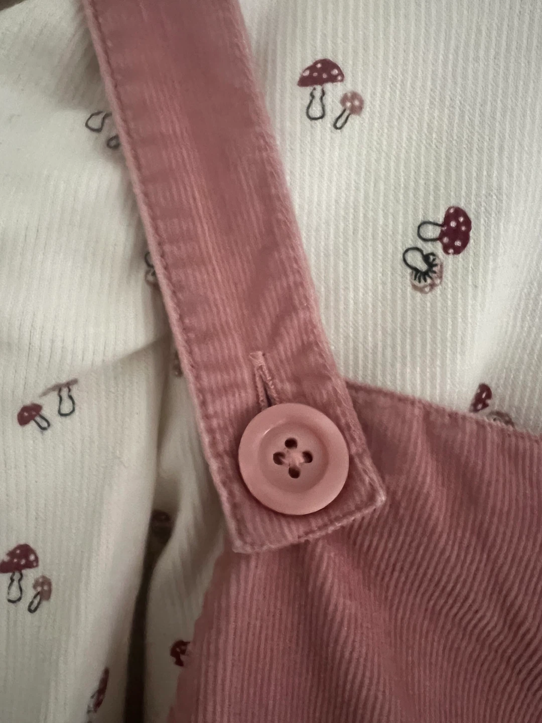 5Y - Gap Kids Pinafore Dress and Long Sleeve Top Set - photo 3