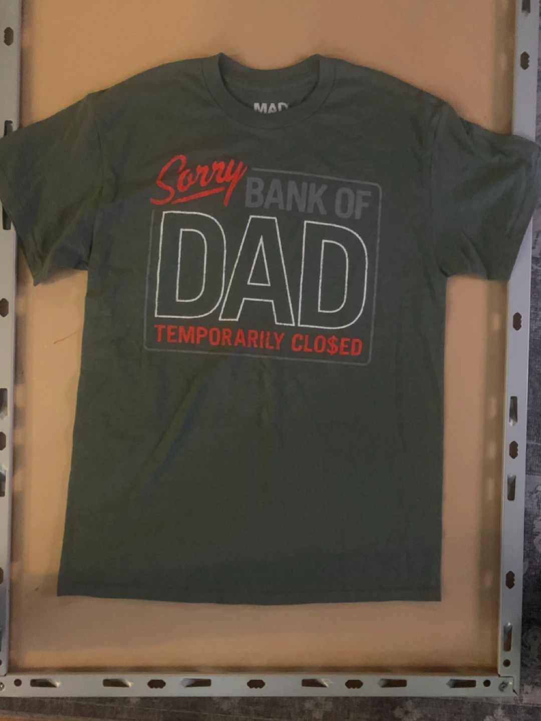 MAD "Bank of Dad" T-Shirt - photo 2