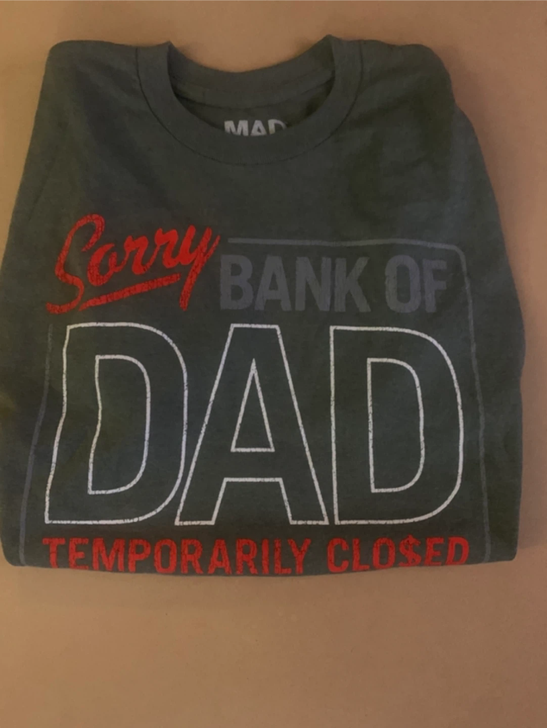 MAD "Bank of Dad" T-Shirt