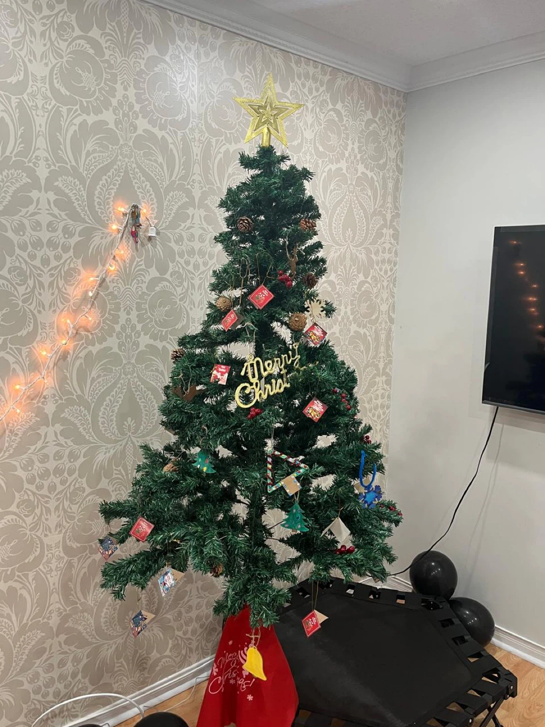 Artificial Christmas Tree with Ornaments - photo 2