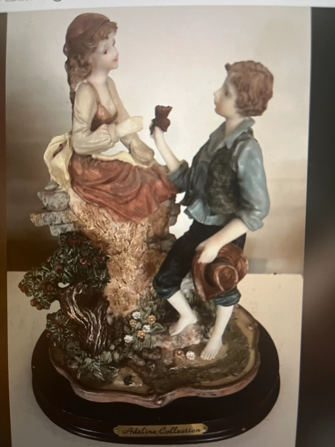 Adeline Collection Figurine of a Couple - photo 3