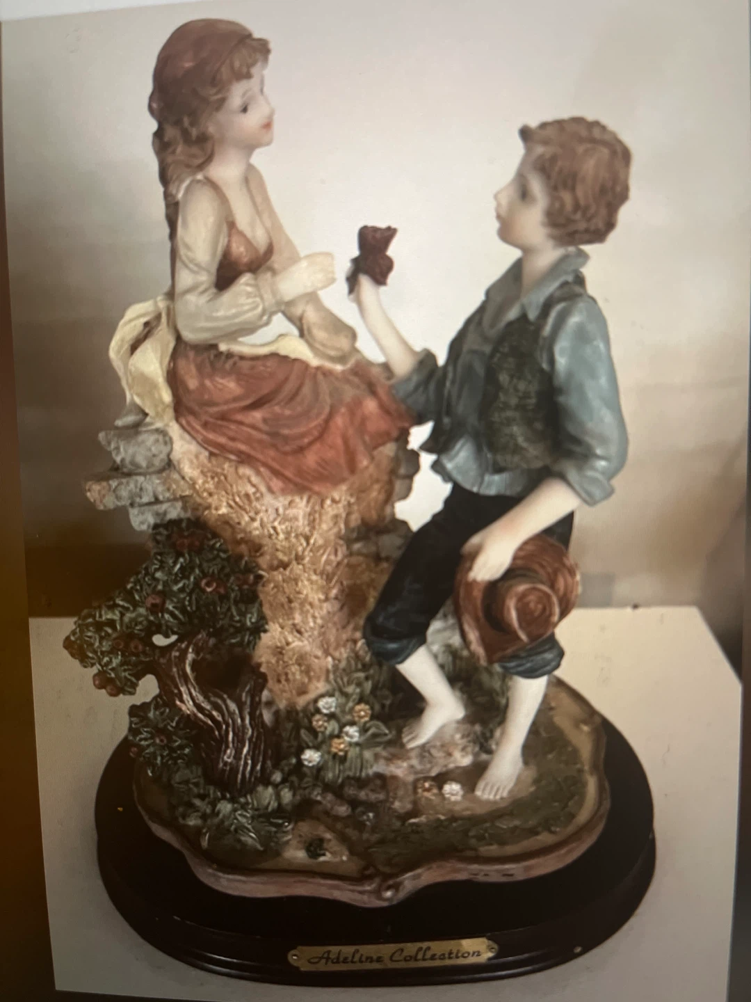 Adeline Collection Figurine of a Couple - photo 2