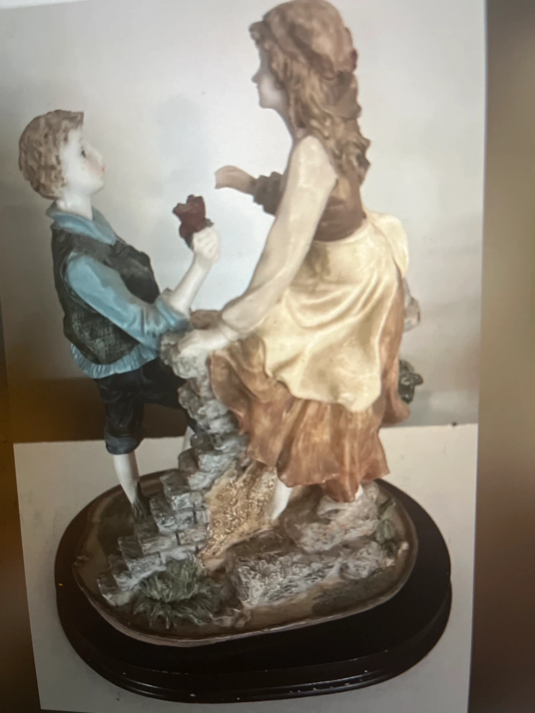 Adeline Collection Figurine of a Couple - photo 4
