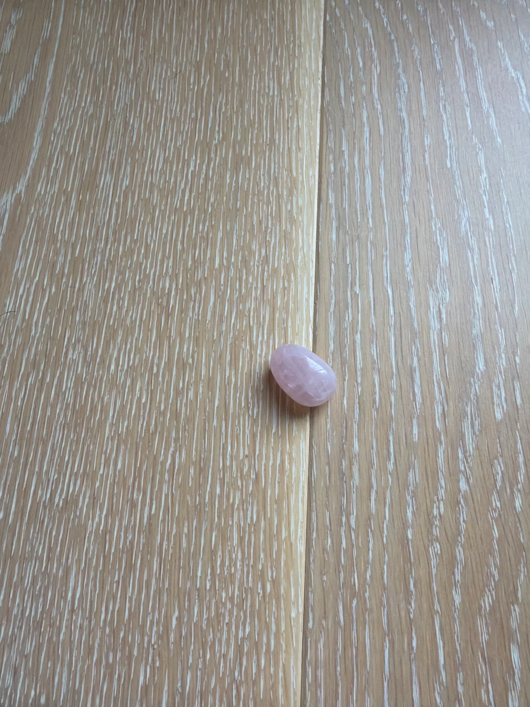 Polished Rose Quartz Stone 222g