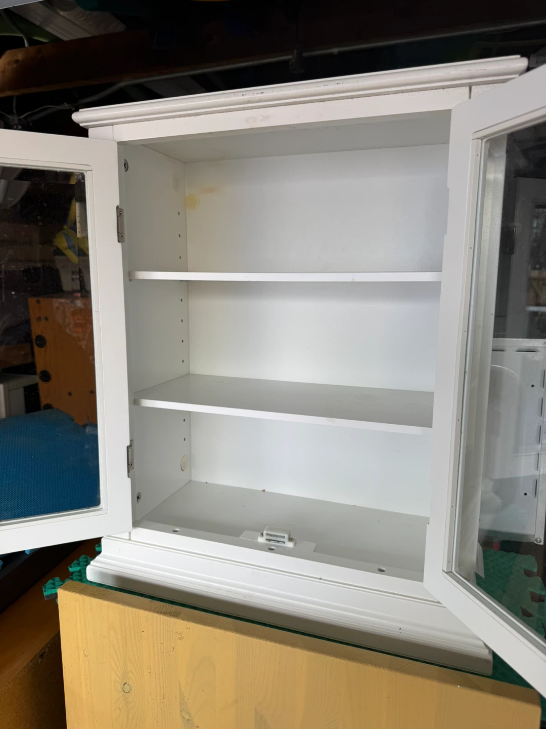 White Medicine Cabinet - photo 3