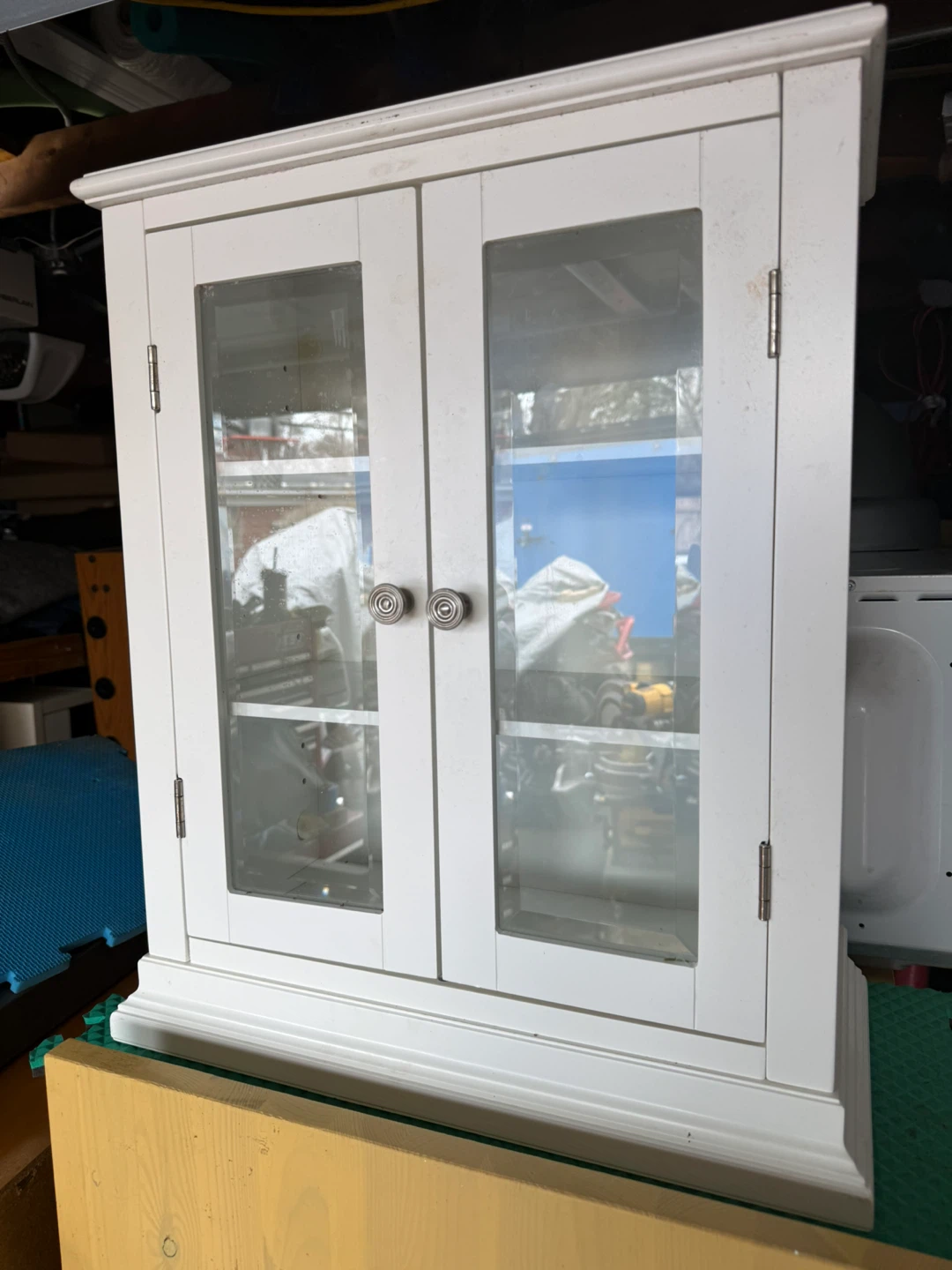 White Medicine Cabinet