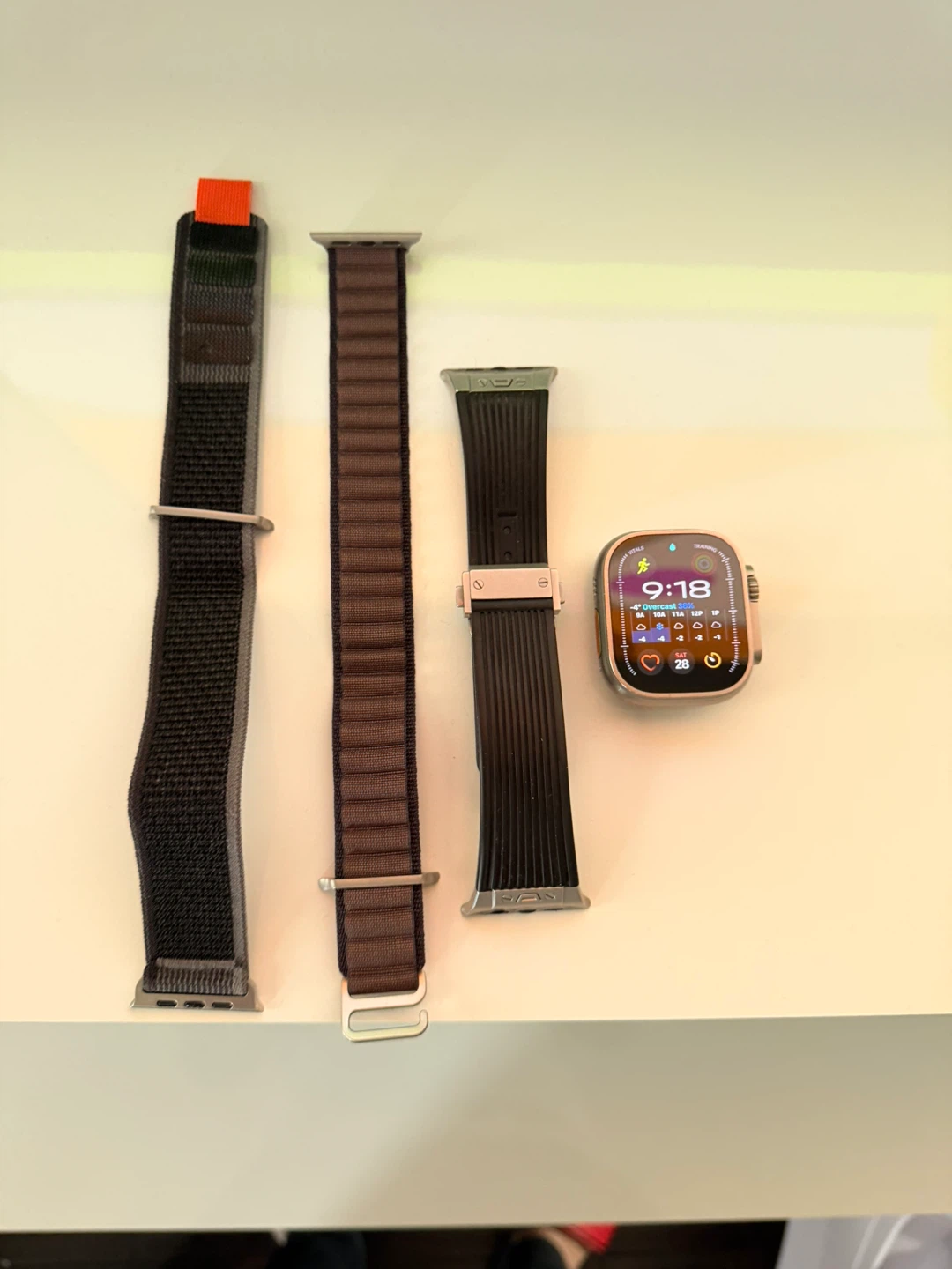 Apple Watch Ultra - Titanium Case - photo 2