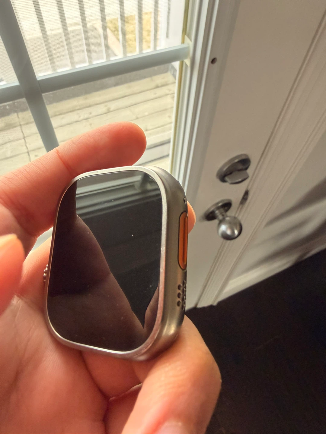 Apple Watch Ultra - Titanium Case - photo 5