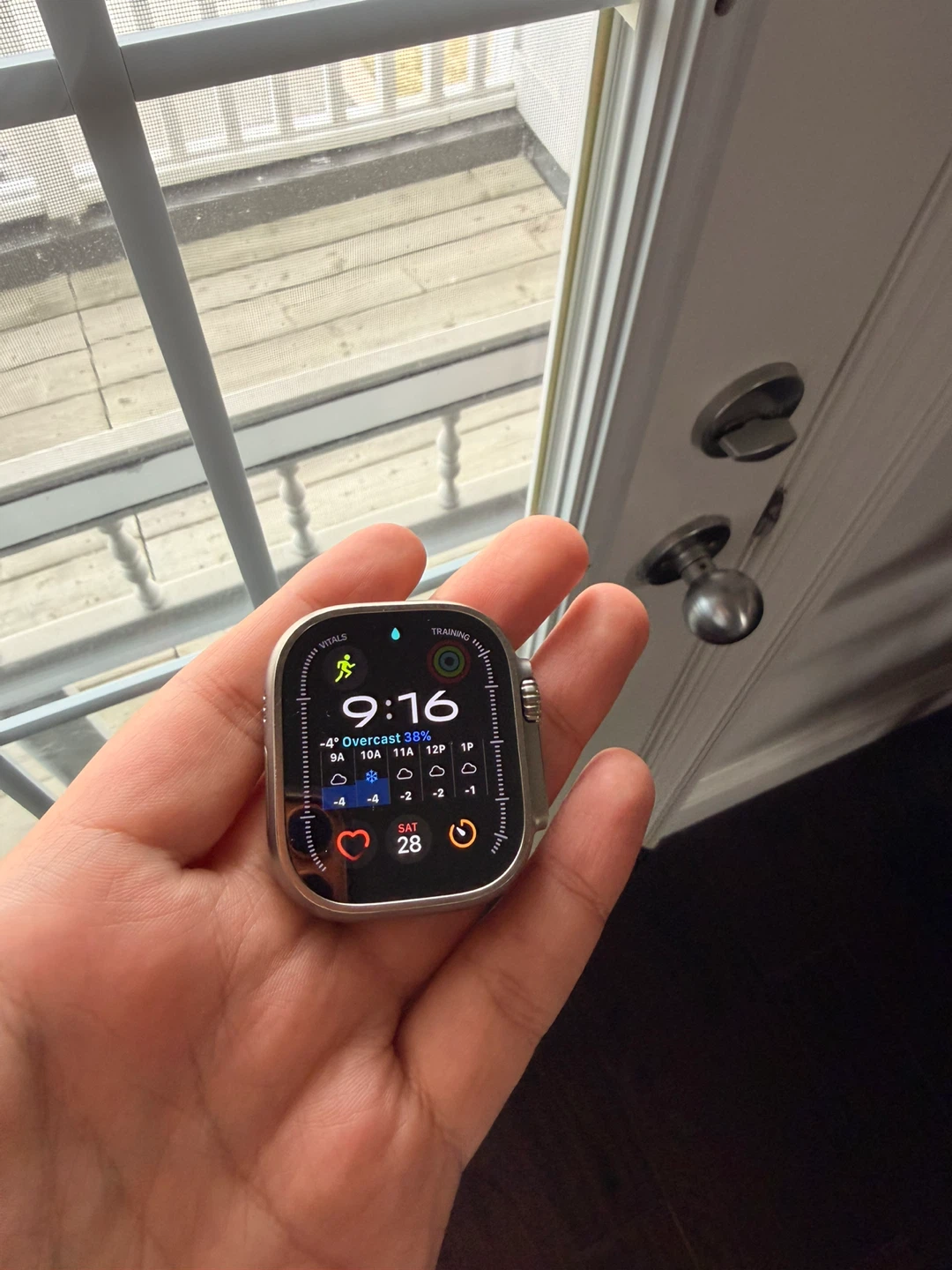 Apple Watch Ultra - Titanium Case