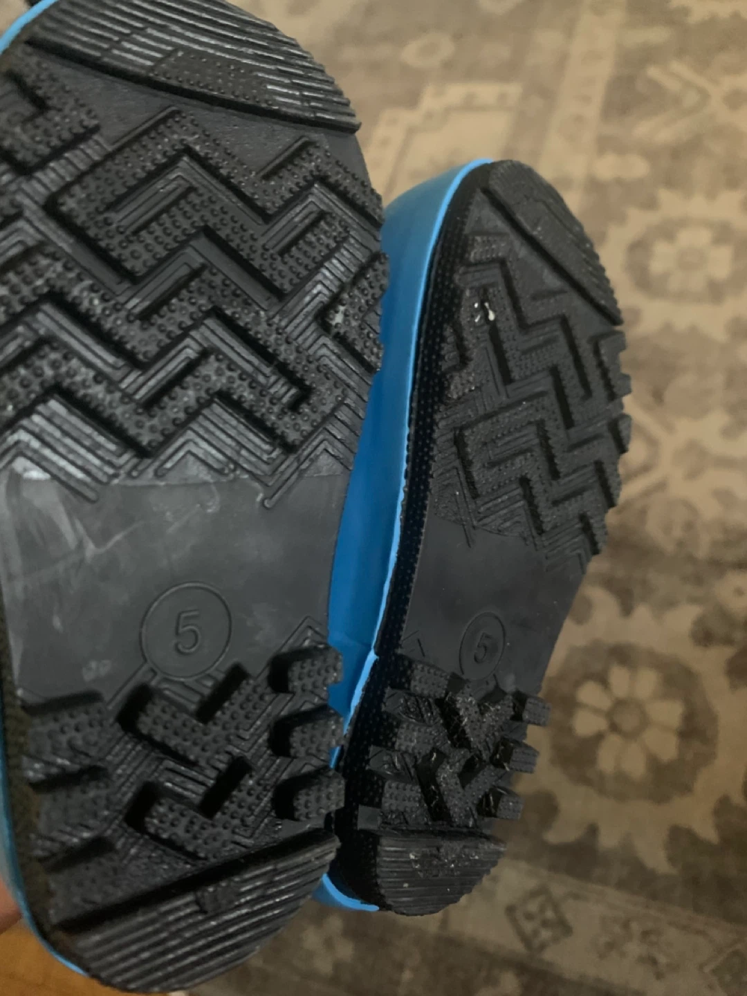 Kids Space Themed Rain Boots Size 5 - photo 5