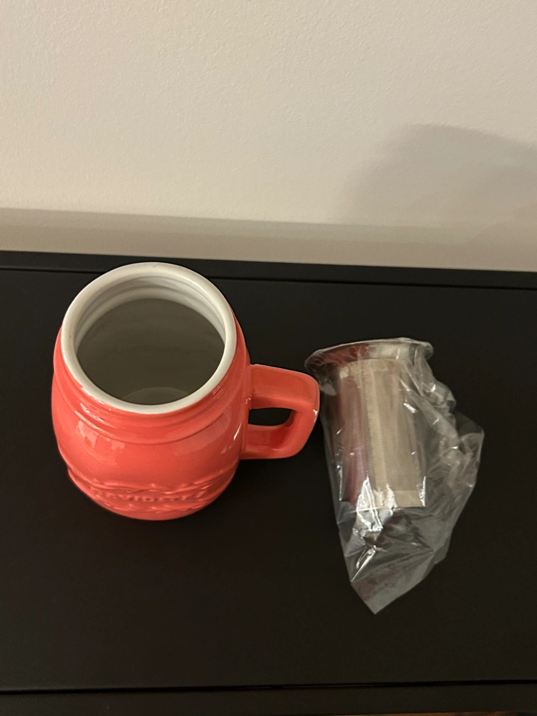 DAVIDs Tea Mason Jar Tea Mug with Infuser - photo 3