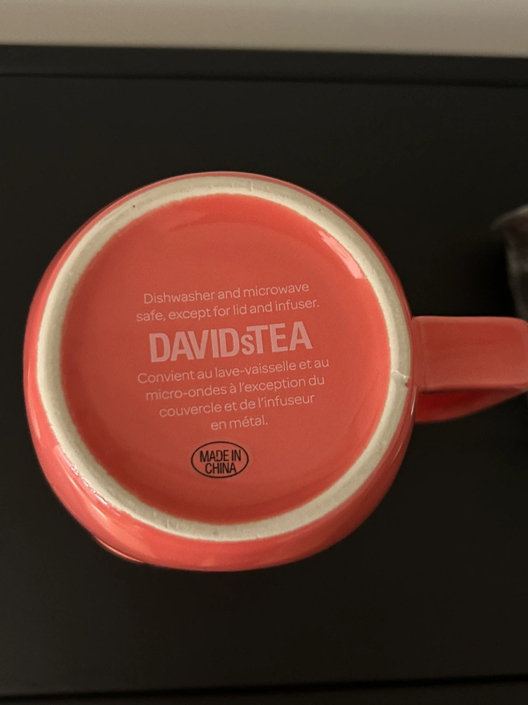 DAVIDs Tea Mason Jar Tea Mug with Infuser - photo 4