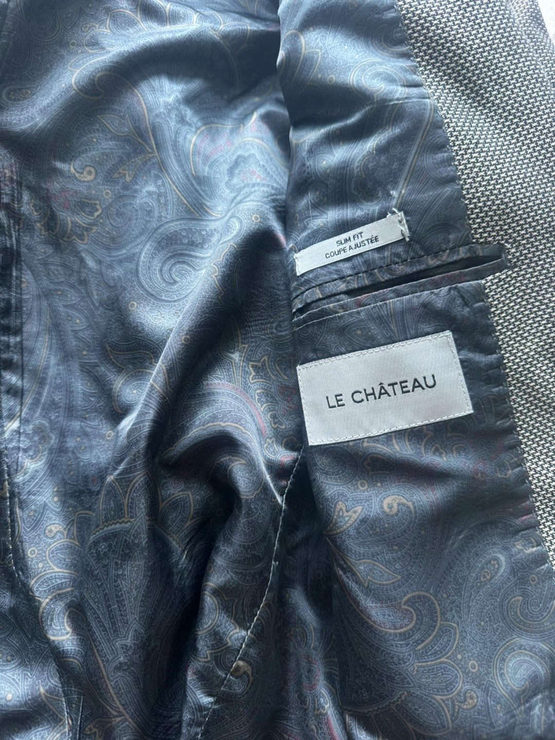 LE CHÂTEAU Slim Fit Blazer men - photo 3