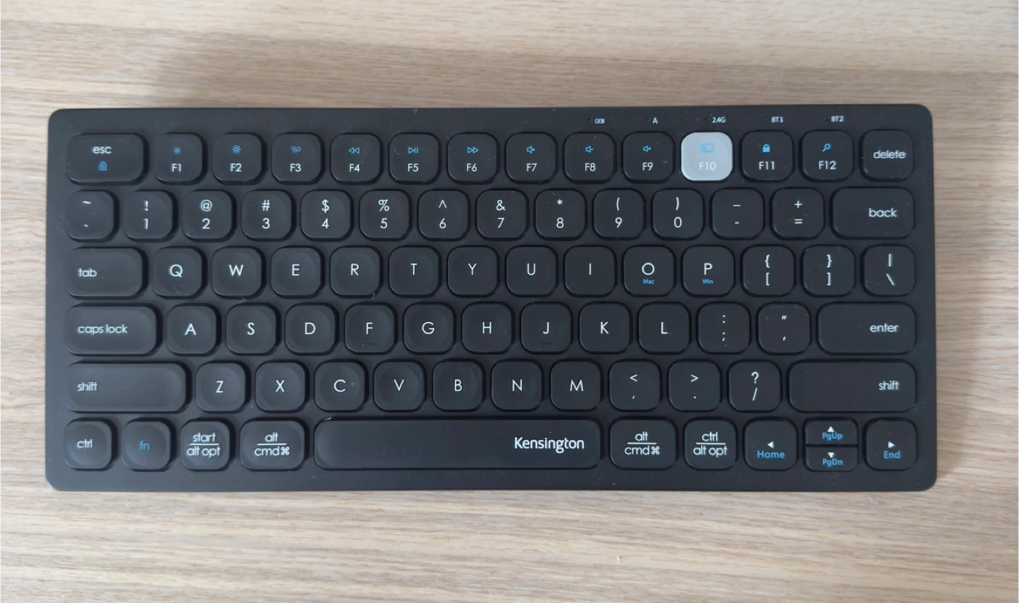 Kensington Multi-Device Dual Wireless Compact Keyboard