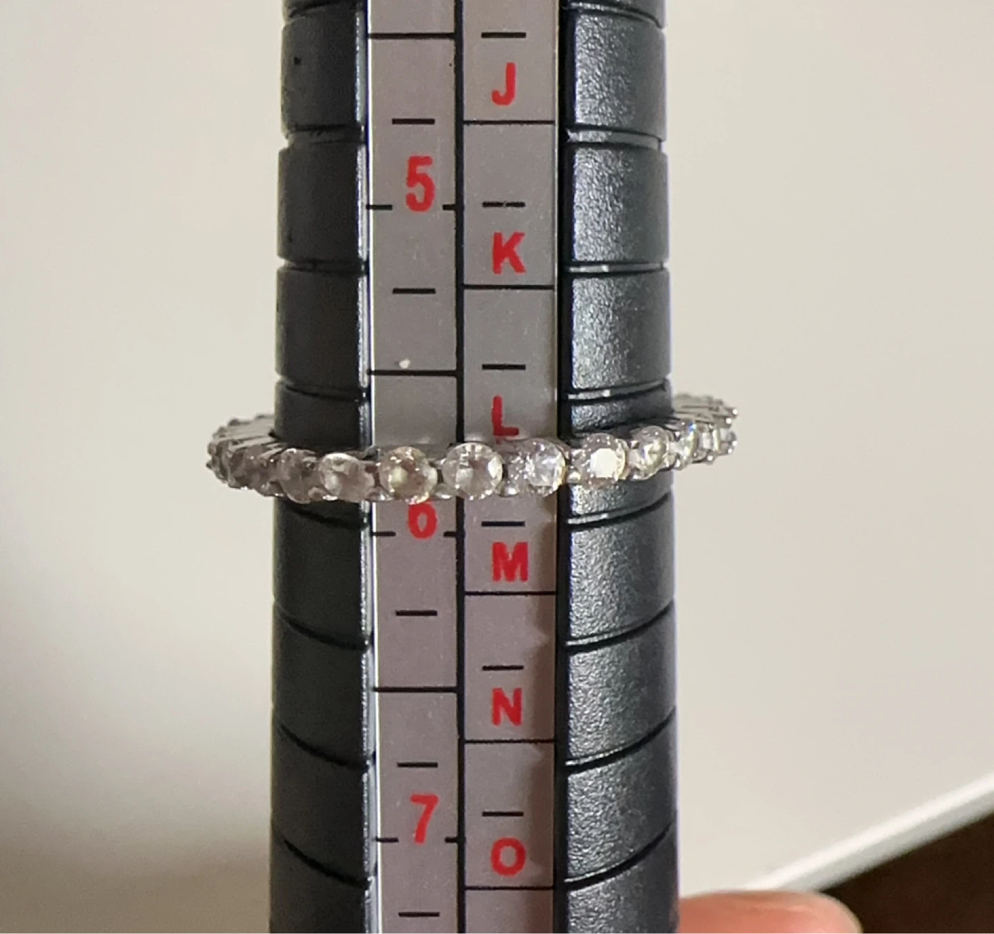 Sterling Silver 925 Eternity Band Ring