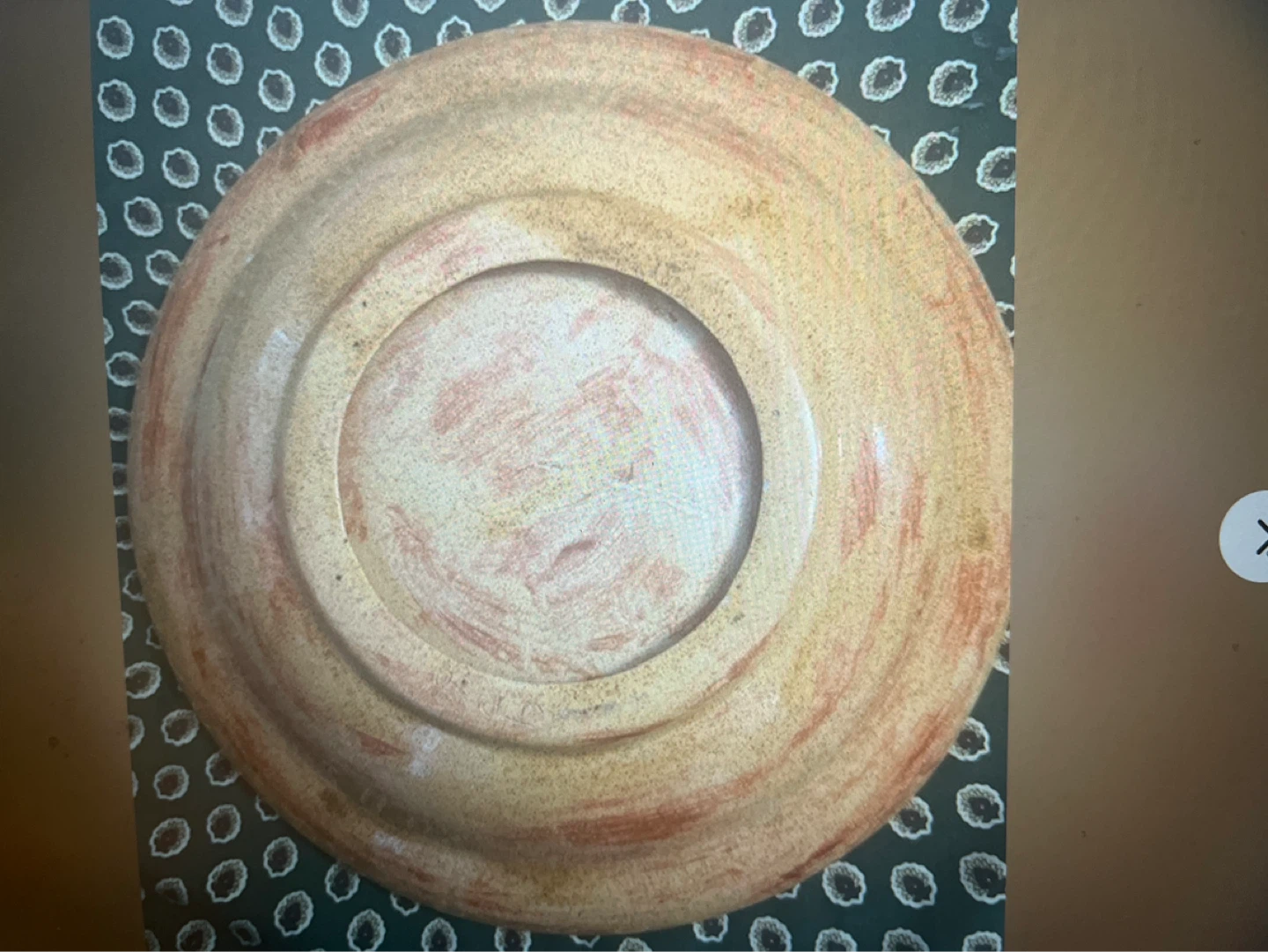 Handmade "Spaghetti" Ceramic Serving Bowl - photo 2