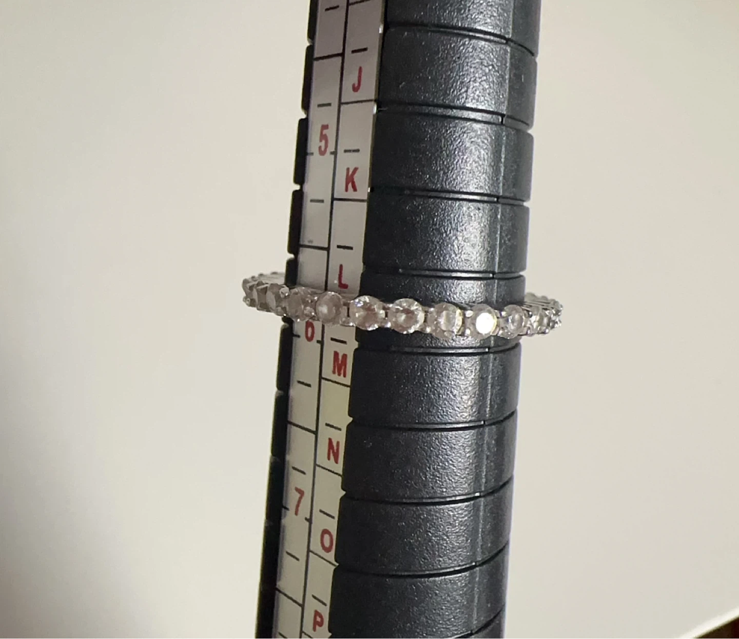 Sterling Silver 925 Eternity Band Ring - photo 2