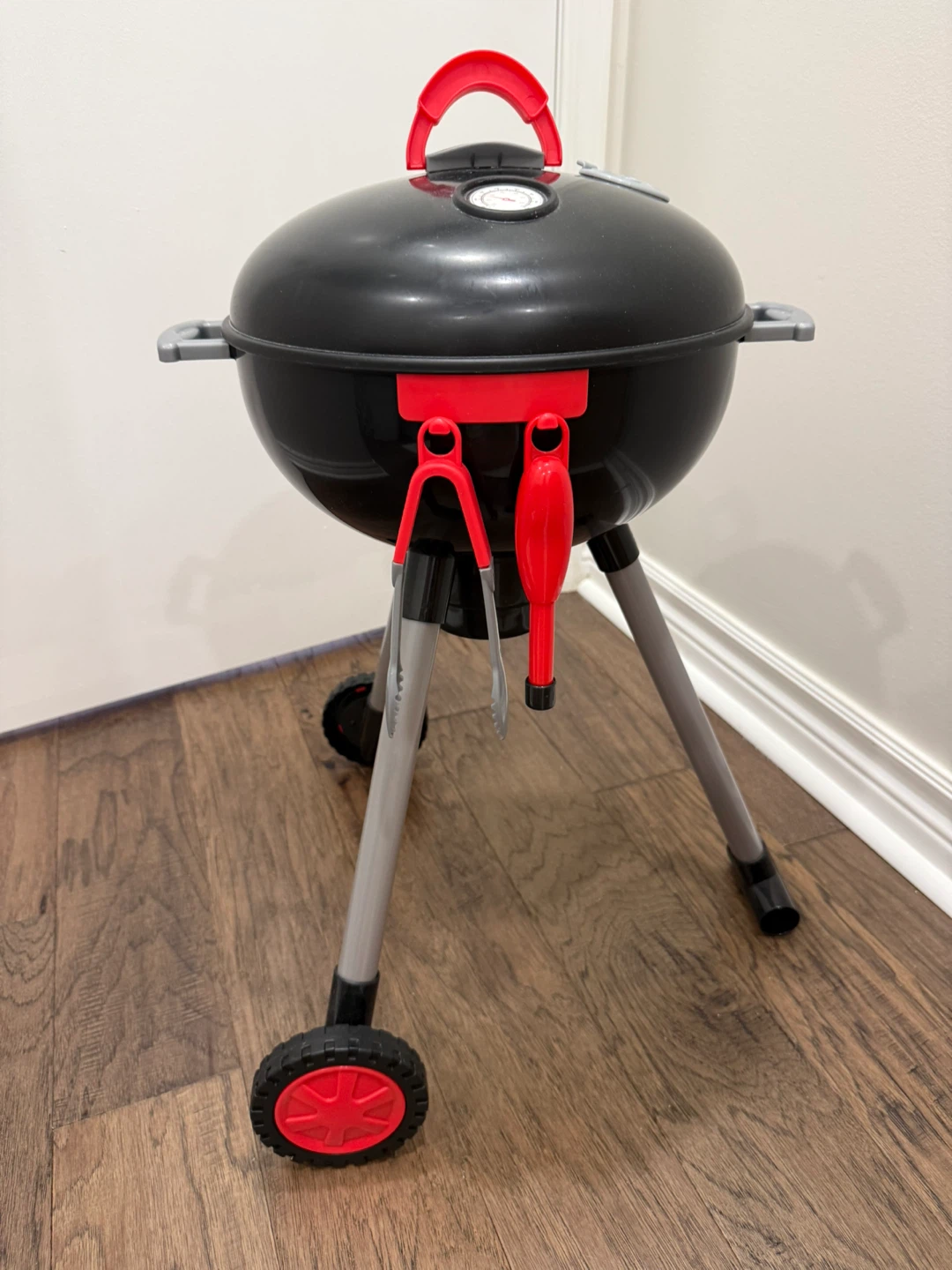 Kids Play BBQ Grill Set with Accessories - photo 3