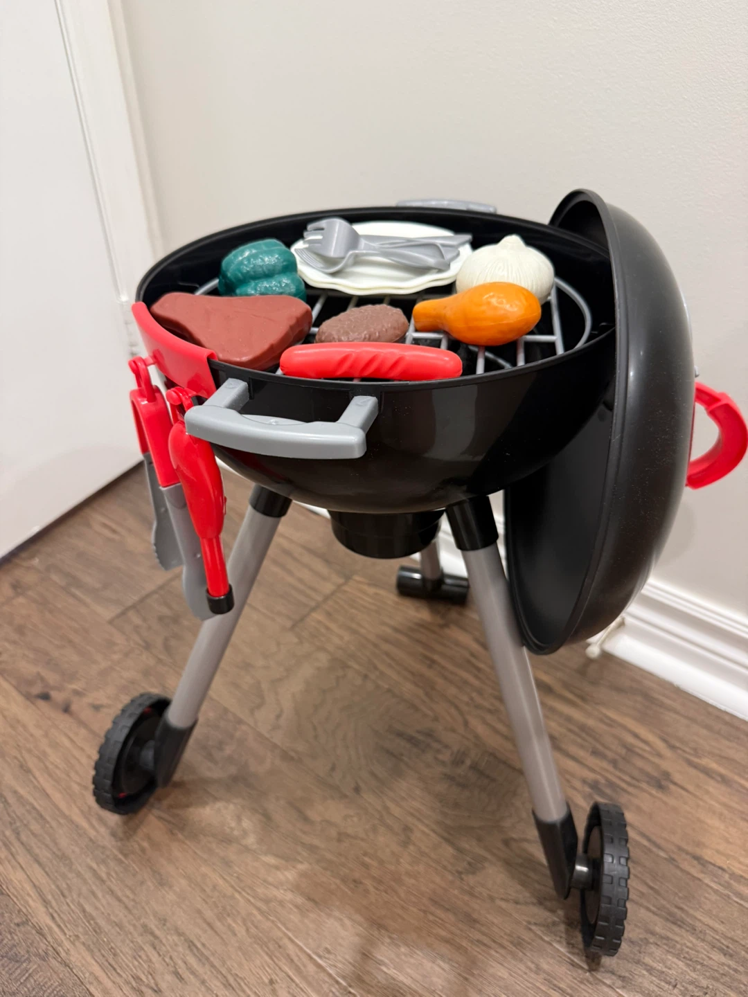 Kids Play BBQ Grill Set with Accessories - photo 5