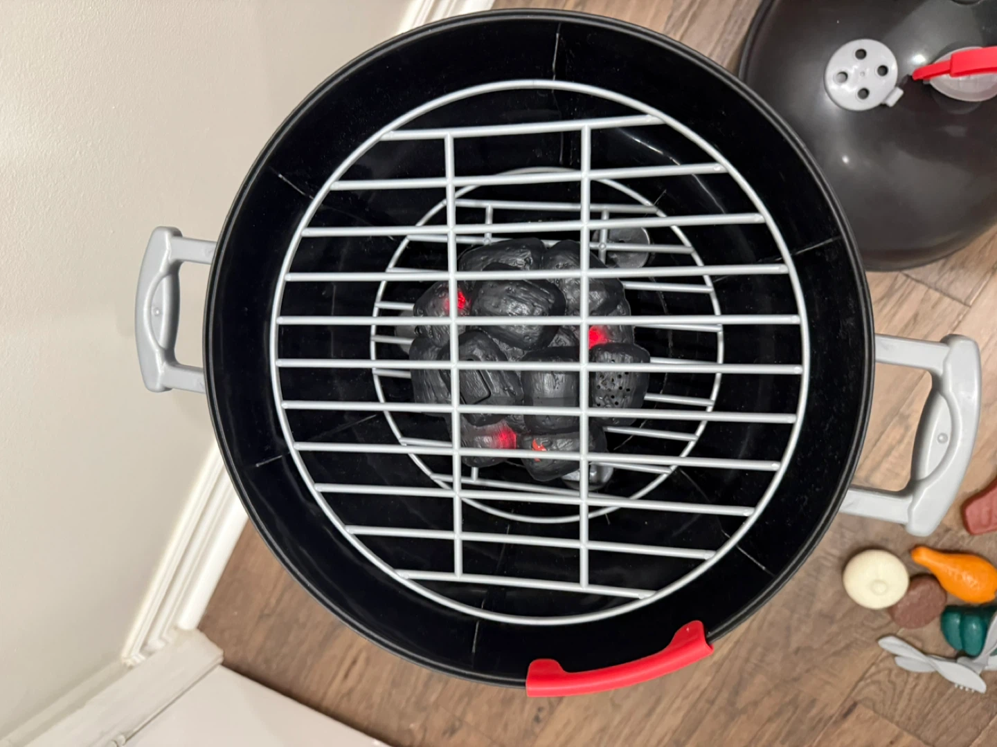 Kids Play BBQ Grill Set with Accessories - photo 4